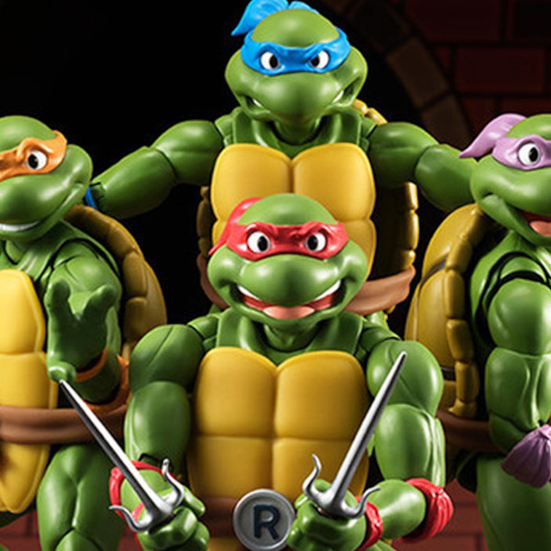 You Need These Lifelike Teenage Mutant Ninja Turtles Figures - E! Online